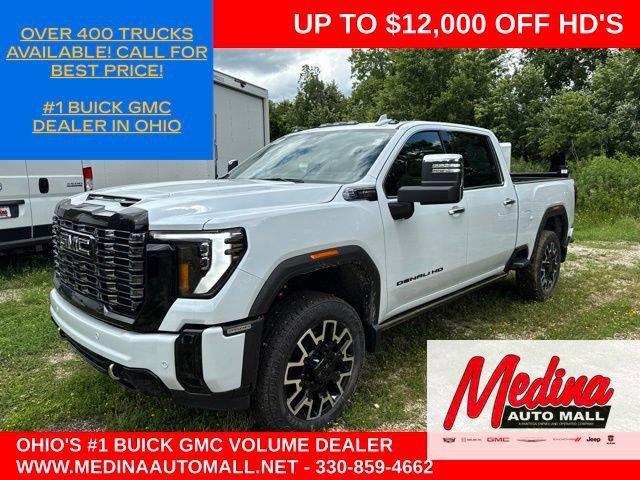 2026 GMC Sierra 2500 HD Vehicle Photo in MEDINA, OH 44256-9631
