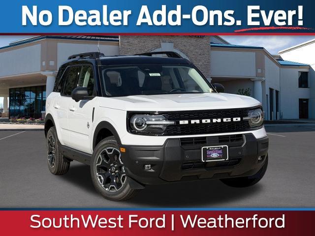 2026 Ford Bronco Sport Vehicle Photo in Weatherford, TX 76087