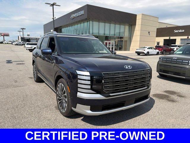 2026 Hyundai Palisade Hybrid Vehicle Photo in Merrillville, IN 46410