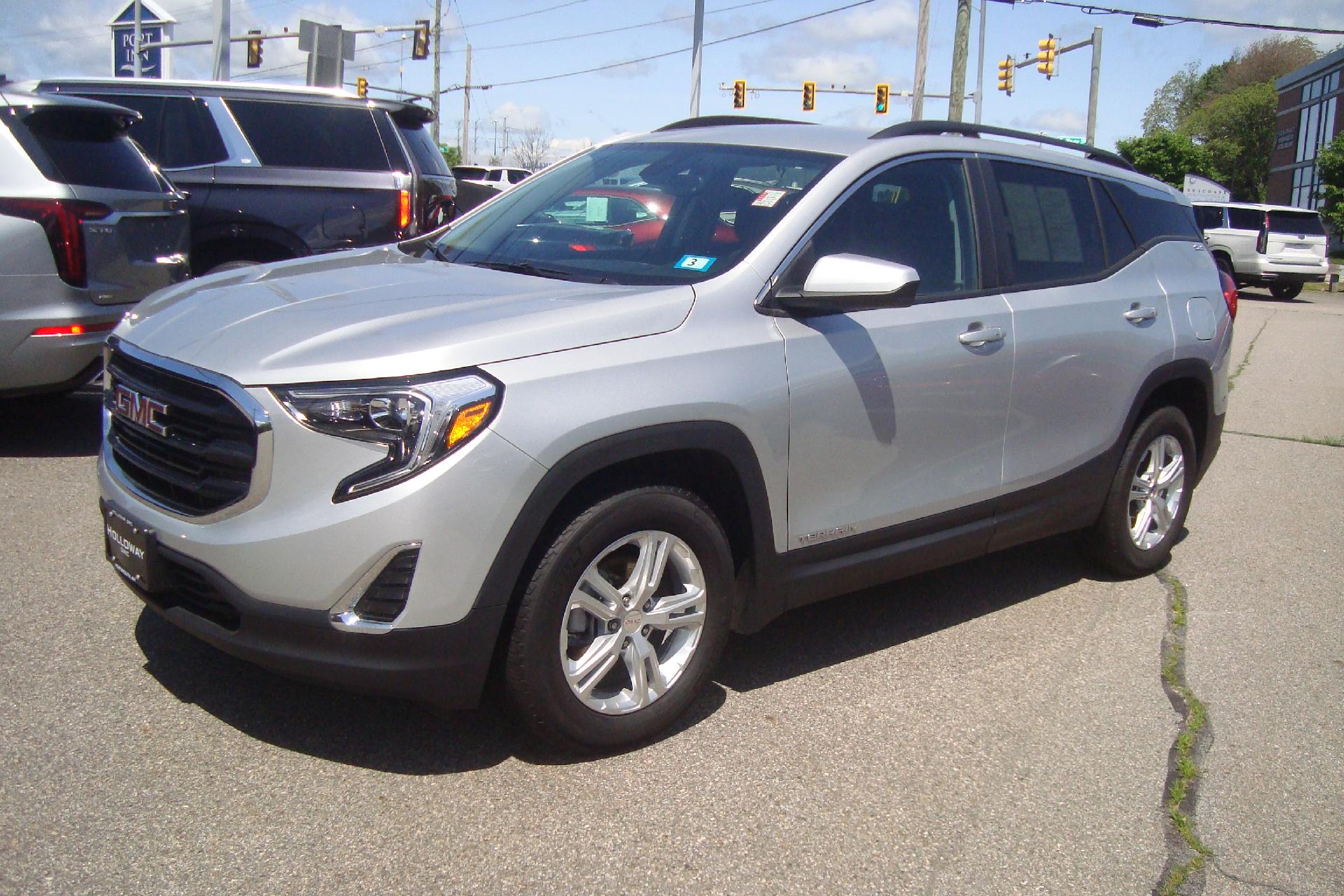 2021 GMC Terrain Vehicle Photo in PORTSMOUTH, NH 03801-4196