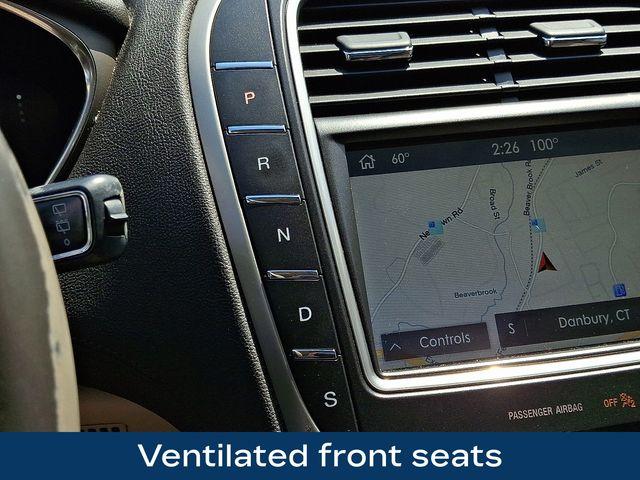 2019 Lincoln Nautilus Vehicle Photo in DANBURY, CT 06810-5034