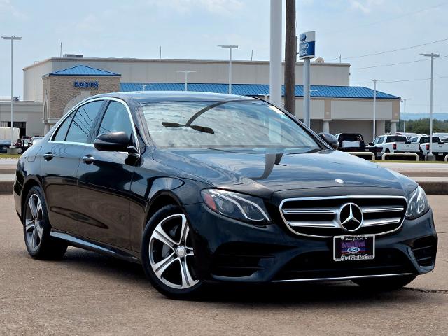 2017 Mercedes-Benz E-Class Vehicle Photo in Weatherford, TX 76087