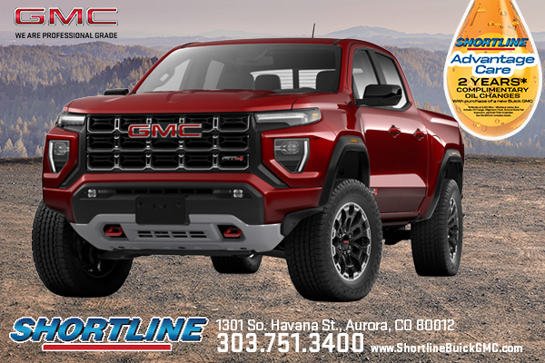 2026 GMC Canyon Vehicle Photo in AURORA, CO 80012-4011