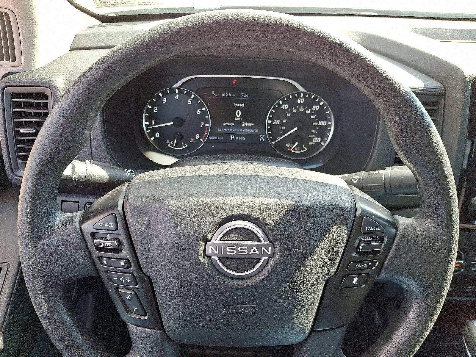 2022 Nissan Frontier Vehicle Photo in Mechanicsburg, PA 17050-2306