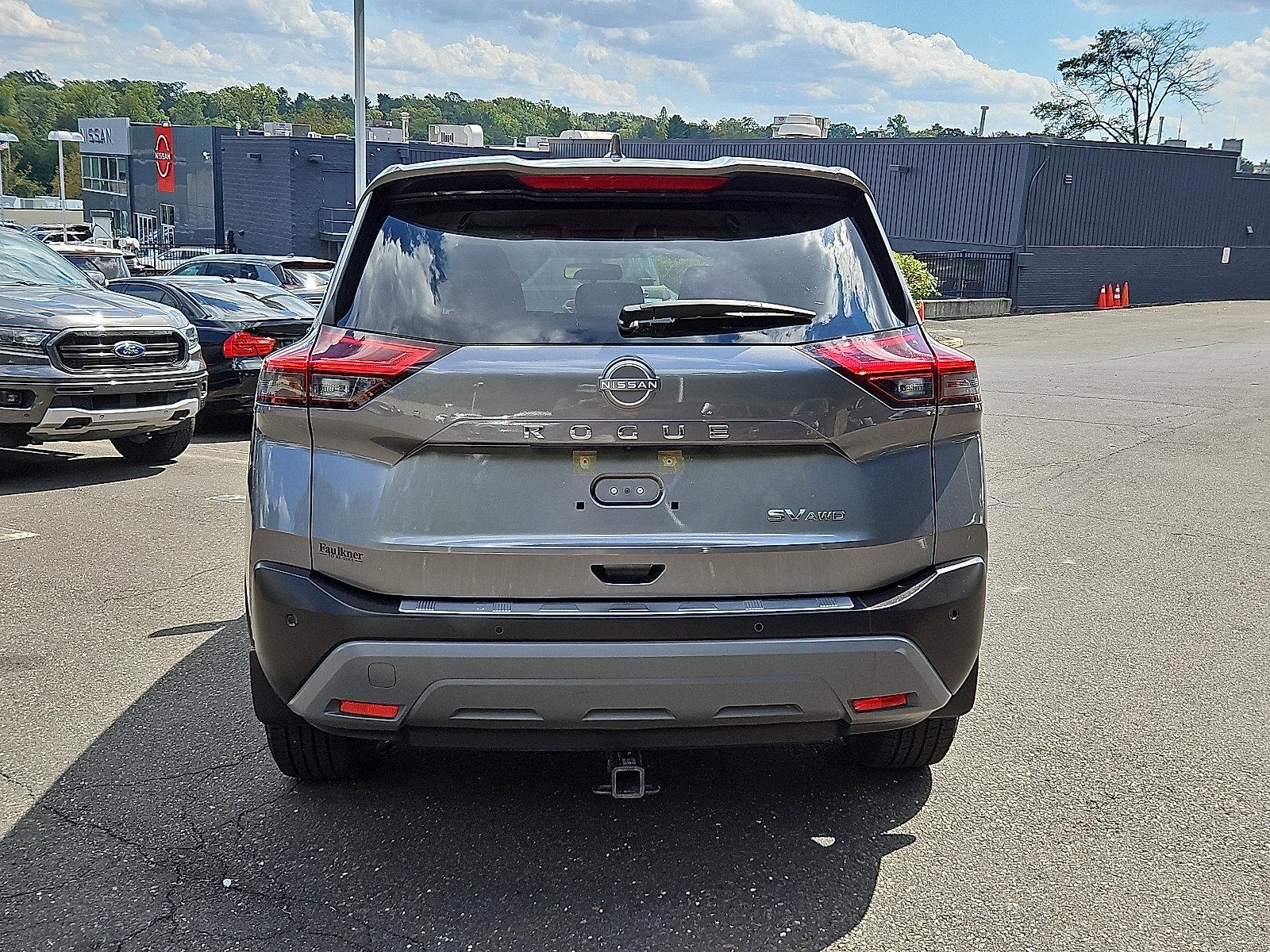 2023 Nissan Rogue Vehicle Photo in Jenkintown, PA 19046
