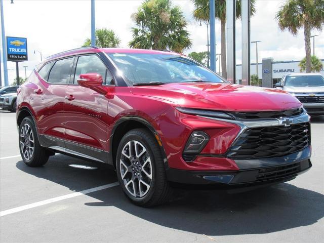 2025 Chevrolet Blazer Vehicle Photo in LEESBURG, FL 34788-4022