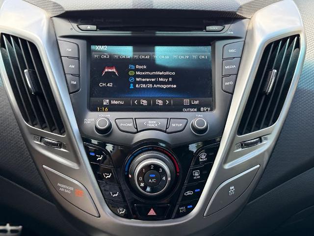 2016 Hyundai VELOSTER Vehicle Photo in Brunswick, GA 31525