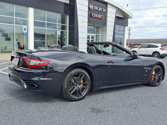 2018 Maserati GranTurismo Convertible Vehicle Photo in HARRISBURG, PA 17111-1033