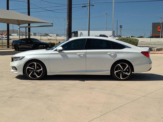2020 Honda Accord Vehicle Photo in SELMA, TX 78154-1460