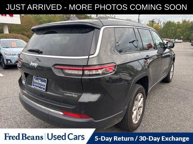 2022 Jeep Grand Cherokee L Vehicle Photo in Flemington, NJ 08822