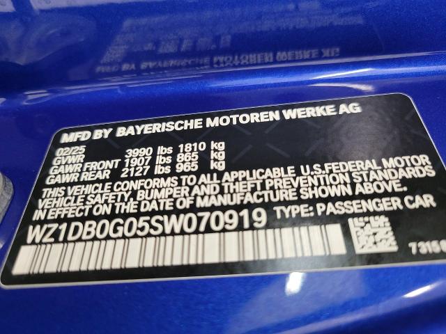 2025 Toyota GR Supra Vehicle Photo in NEENAH, WI 54956-2243
