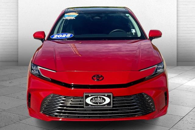 2025 Toyota Camry Vehicle Photo in KANSAS CITY, MO 64114-4545