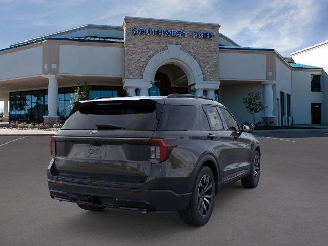 2025 Ford Explorer Vehicle Photo in Weatherford, TX 76087