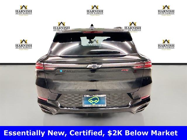 2025 Chevrolet Equinox EV Vehicle Photo in EVERETT, WA 98203-5662