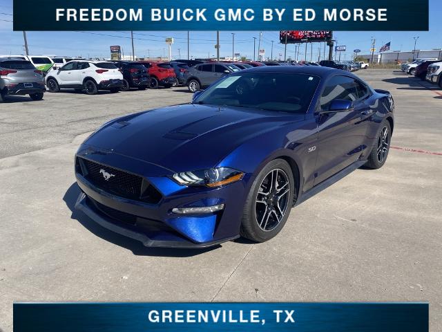 2019 Ford Mustang Vehicle Photo in Greenville, TX 75402