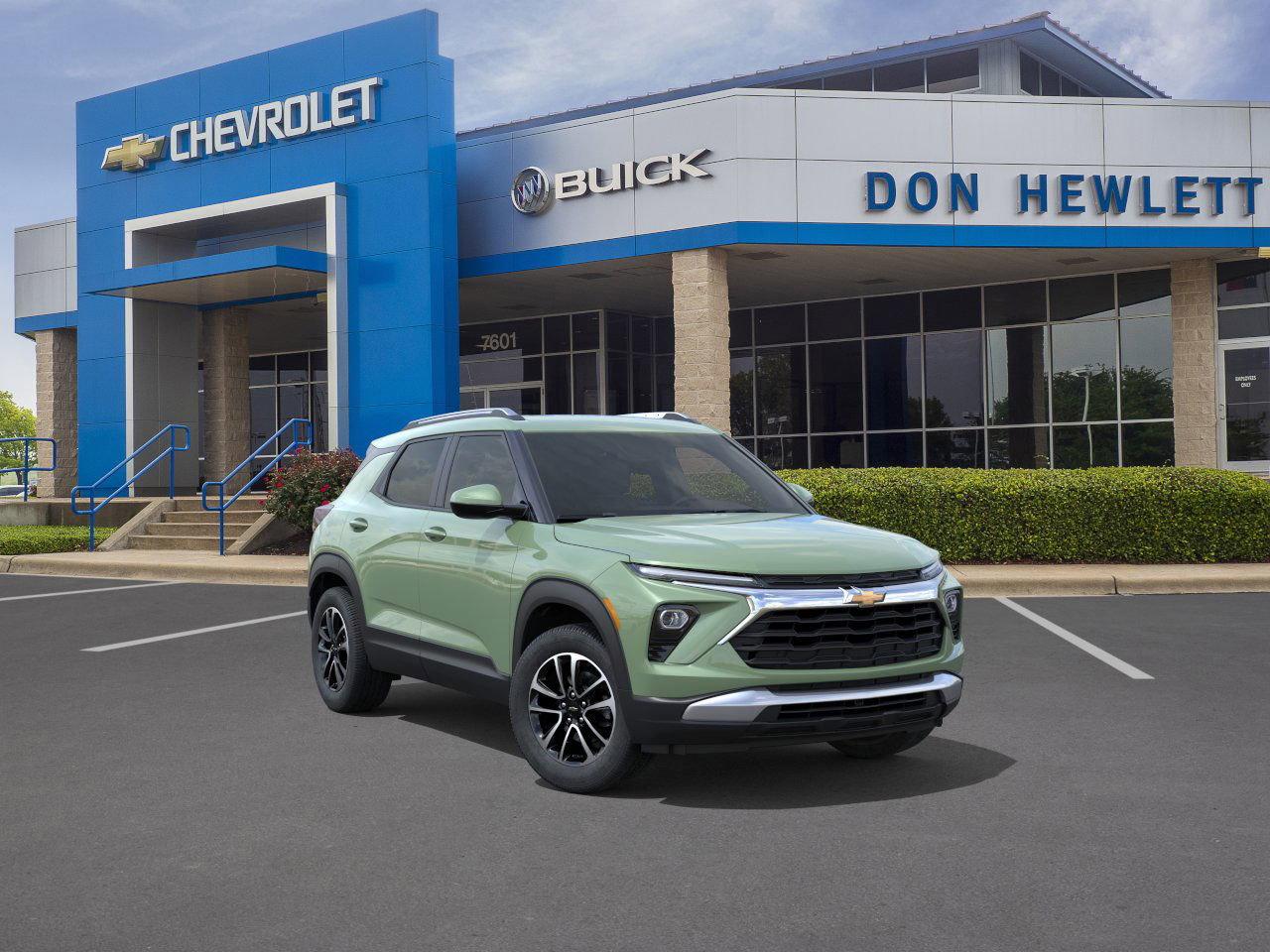 2026 Chevrolet Trailblazer Vehicle Photo in GEORGETOWN, TX 78626-7508