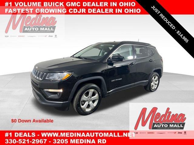 2020 Jeep Compass Vehicle Photo in MEDINA, OH 44256-9631