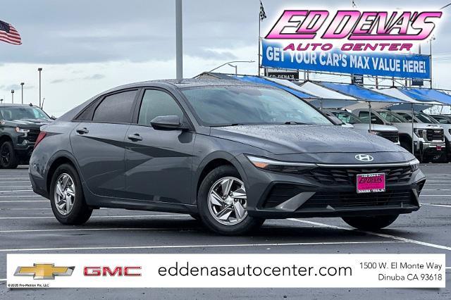 2025 Hyundai ELANTRA Vehicle Photo in DINUBA, CA 93618-9116