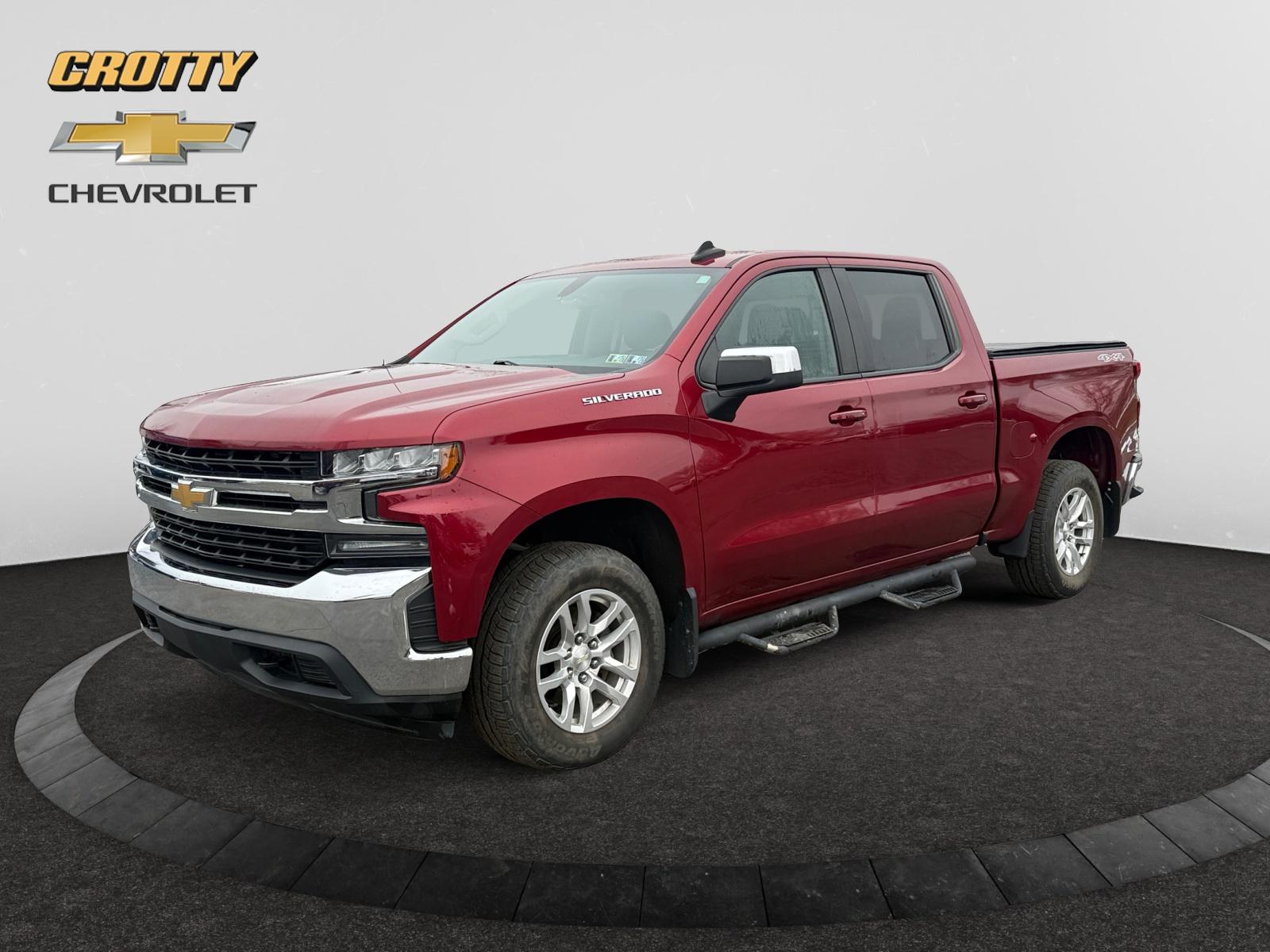 2019 Chevrolet Silverado 1500 Vehicle Photo in CORRY, PA 16407-0000