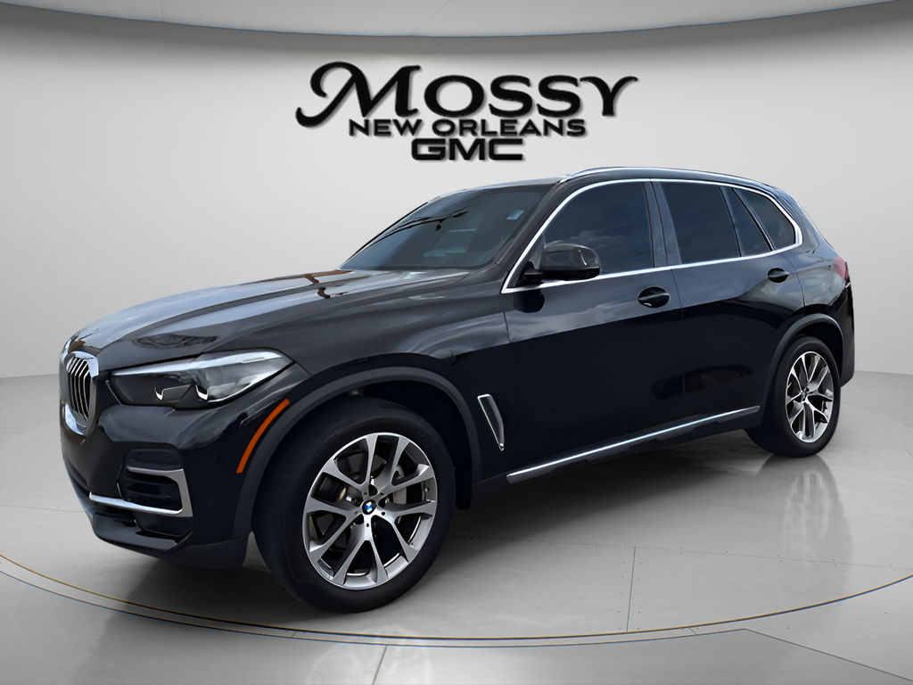 2022 BMW X5 Vehicle Photo in NEW ORLEANS, LA 70125-2016