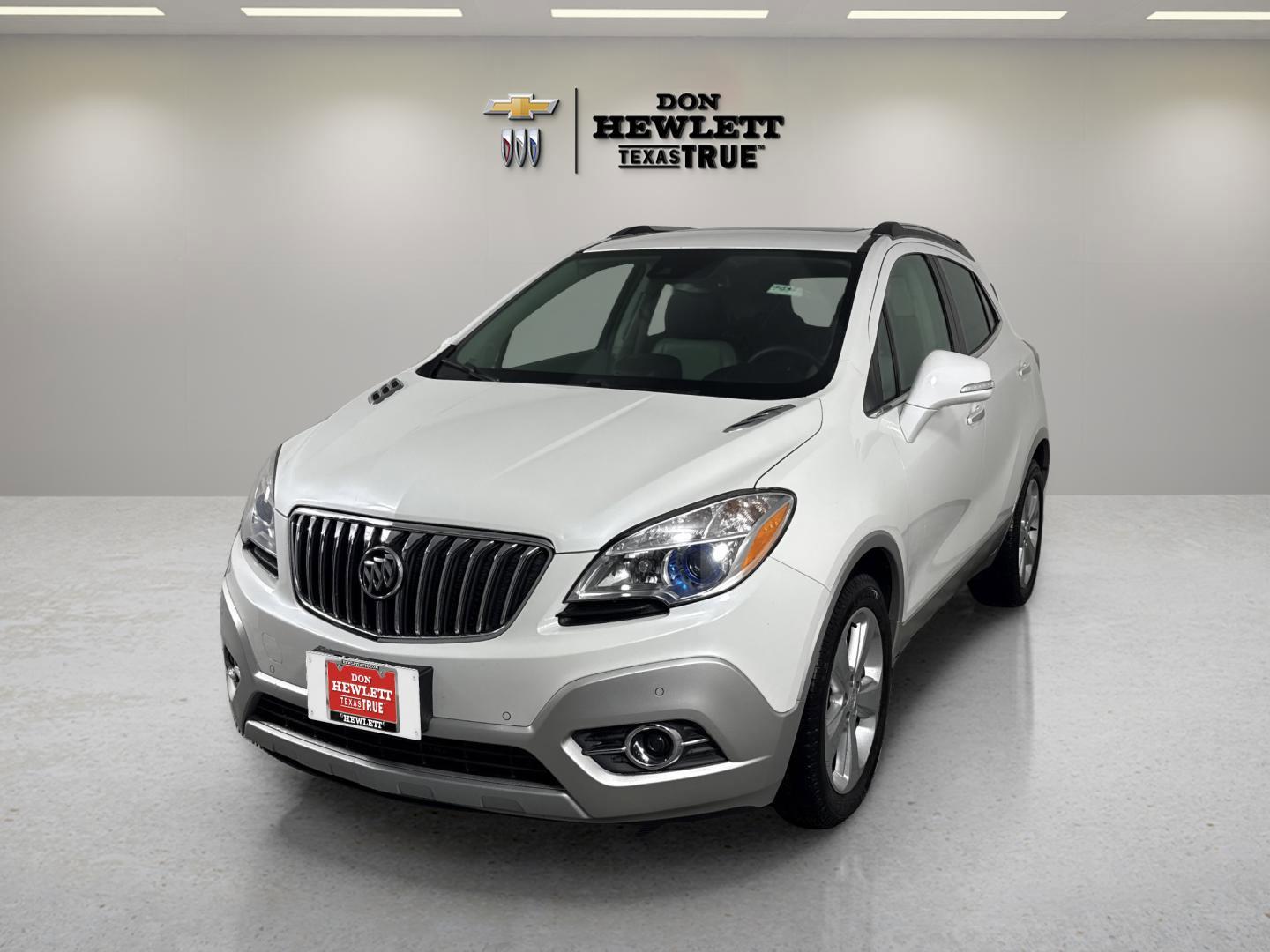 2015 Buick Encore Vehicle Photo in GEORGETOWN, TX 78626-7508