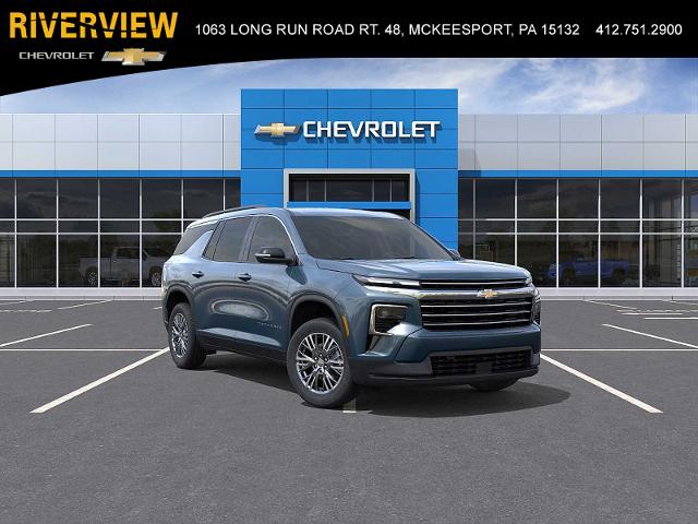 2026 Chevrolet Traverse Vehicle Photo in MCKEESPORT, PA 15132-7445