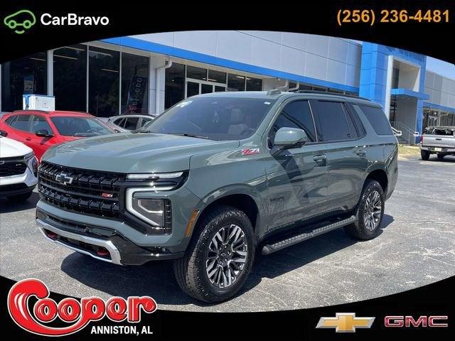 2025 Chevrolet Tahoe Vehicle Photo in Anniston, AL 36201