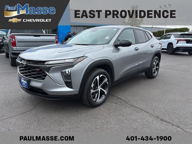 2024 Chevrolet Trax Vehicle Photo in E PROVIDENCE, RI 02914-1614