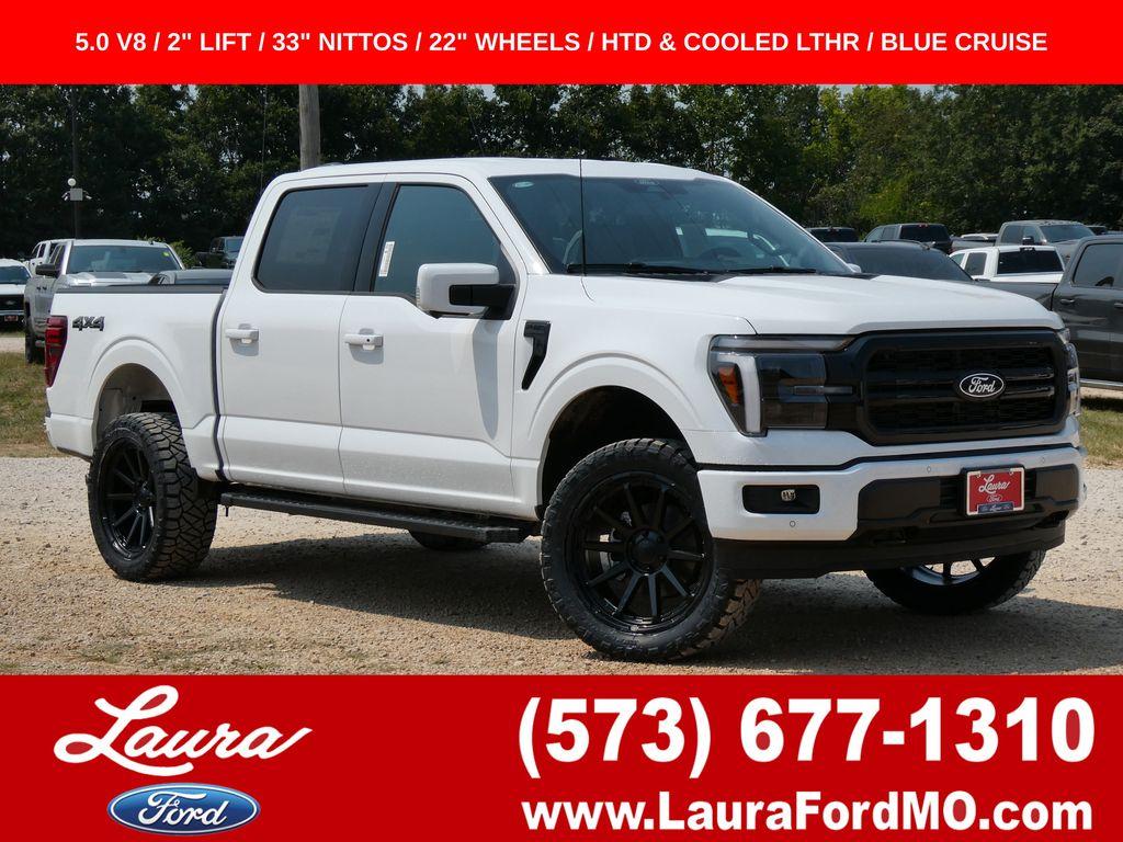 Oxford White 2026 Ford F-150 Pickup Truck Four-Wheel Drive Automatic