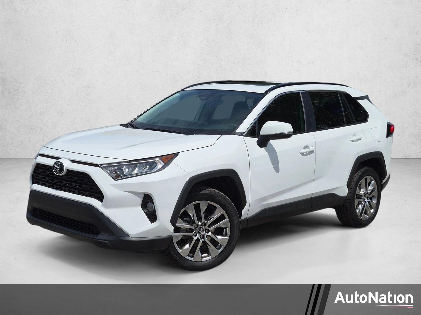 2020 Toyota RAV4 Vehicle Photo in Tampa, FL 33614