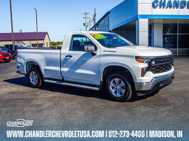 2025 Chevrolet Silverado 1500 Vehicle Photo in MADISON, IN 47250-1611