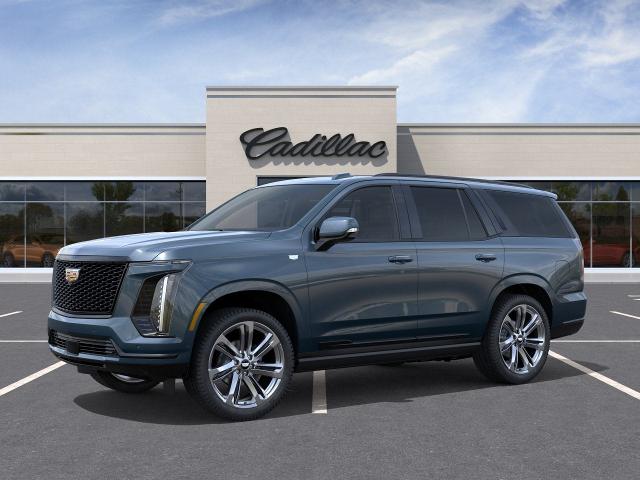 Deep Sea Met 2026 Cadillac Escalade SUV / Crossover Four-Wheel Drive Automatic