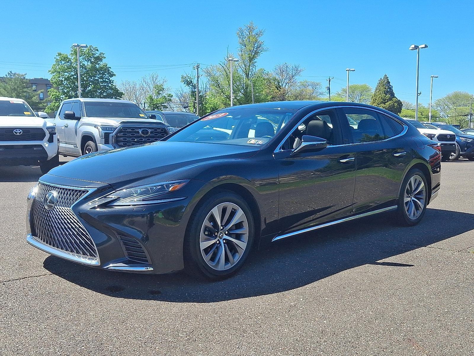 2019 Lexus LS 500 Vehicle Photo in Trevose, PA 19053