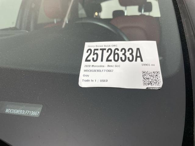 2020 Mercedes-Benz GLC 300 Vehicle Photo in GILBERT, AZ 85297-0402