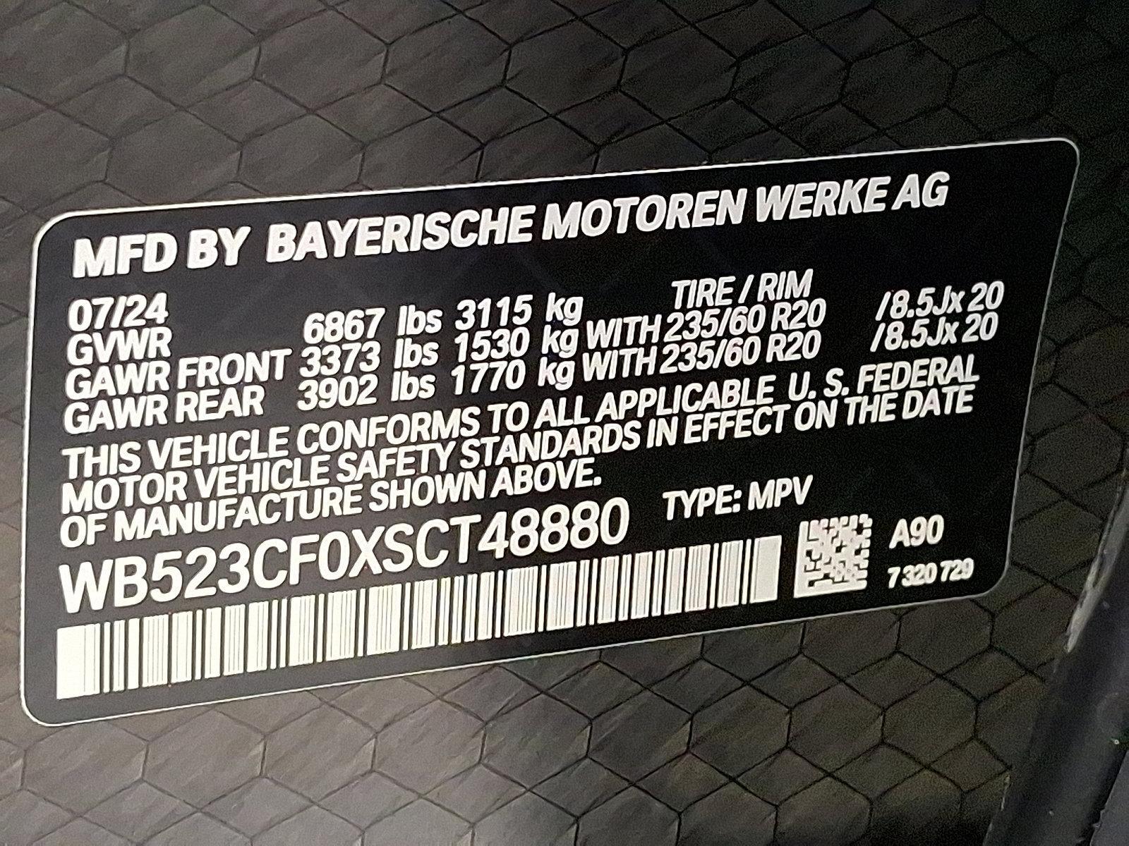 2025 BMW iX Vehicle Photo in Lancaster, PA 17601