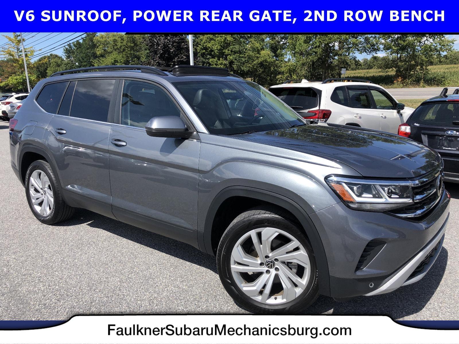 2021 Volkswagen Atlas Vehicle Photo in Mechanicsburg, PA 17050