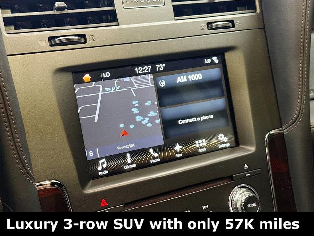 2017 Lincoln Navigator L Vehicle Photo in EVERETT, WA 98203-5662