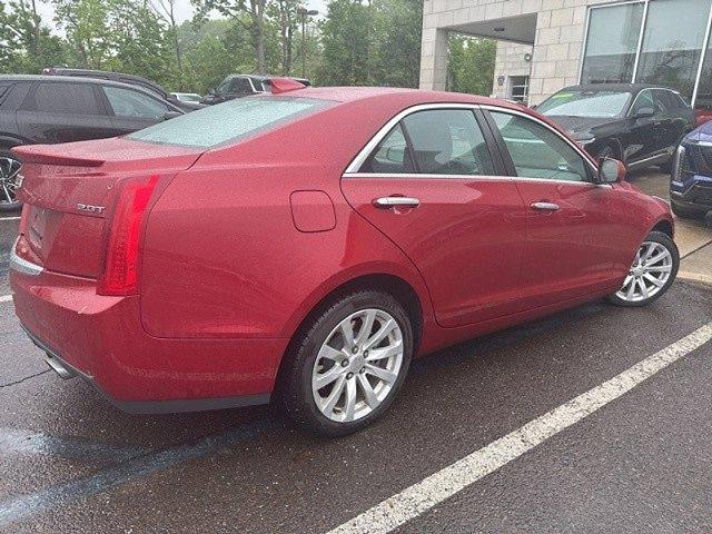 2018 Cadillac ATS Sedan Vehicle Photo in TREVOSE, PA 19053-4984