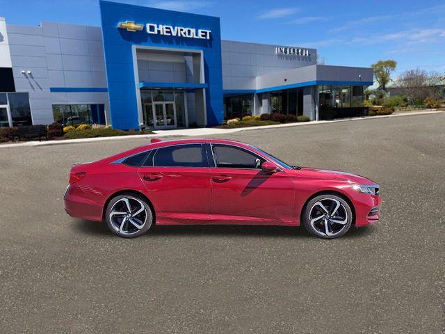 2018 Honda Accord Vehicle Photo in DANBURY, CT 06810-5034