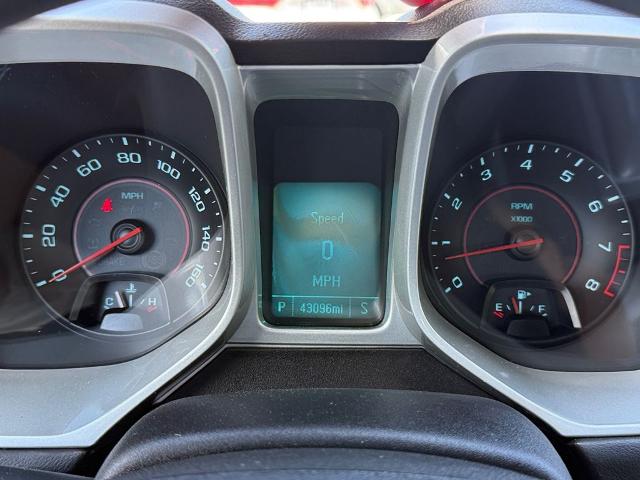 2014 Chevrolet Camaro Vehicle Photo in Brunswick, GA 31525