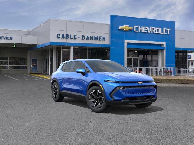 2026 Chevrolet Equinox EV Vehicle Photo in INDEPENDENCE, MO 64055-1314