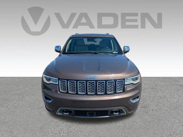 2017 Jeep Grand Cherokee Vehicle Photo in BRUNSWICK, GA 31525-1881