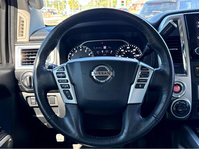 2020 Nissan Titan Vehicle Photo in Hinesville, GA 31313