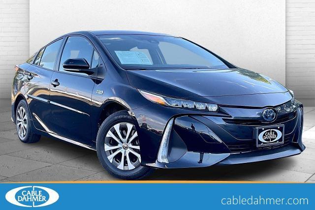 2022 Toyota Prius Prime Vehicle Photo in INDEPENDENCE, MO 64055-1314
