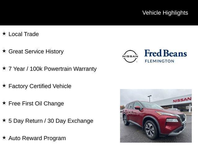 2021 Nissan Rogue Vehicle Photo in Flemington, NJ 08822
