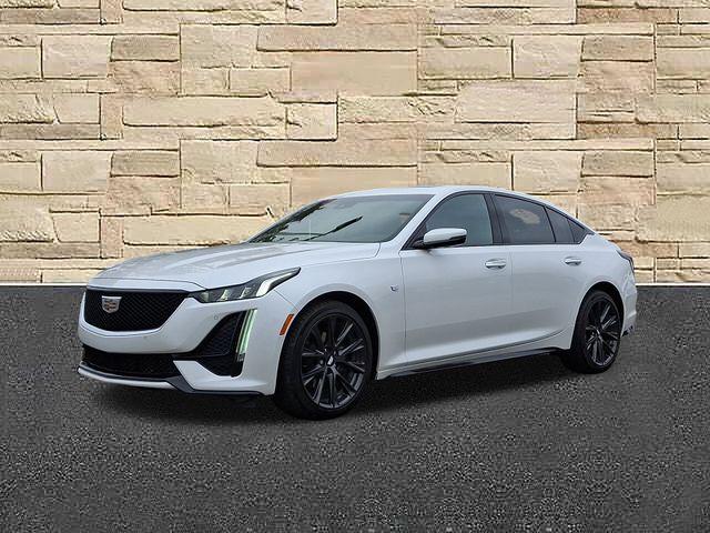 2022 Cadillac CT5 Vehicle Photo in DANBURY, CT 06810-5034