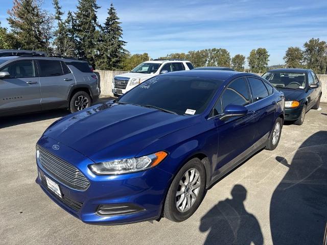 2016 Ford Fusion Vehicle Photo in PUYALLUP, WA 98371-4149
