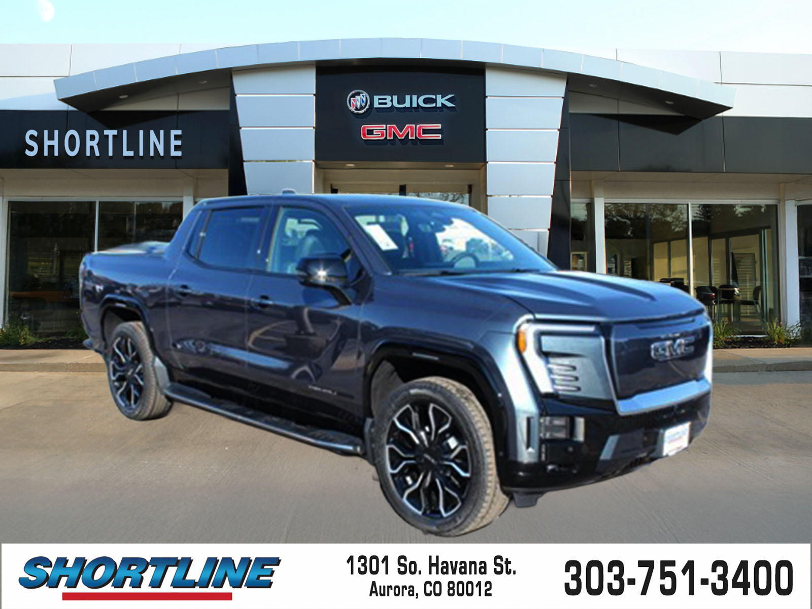 2025 GMC Sierra EV Vehicle Photo in AURORA, CO 80012-4011