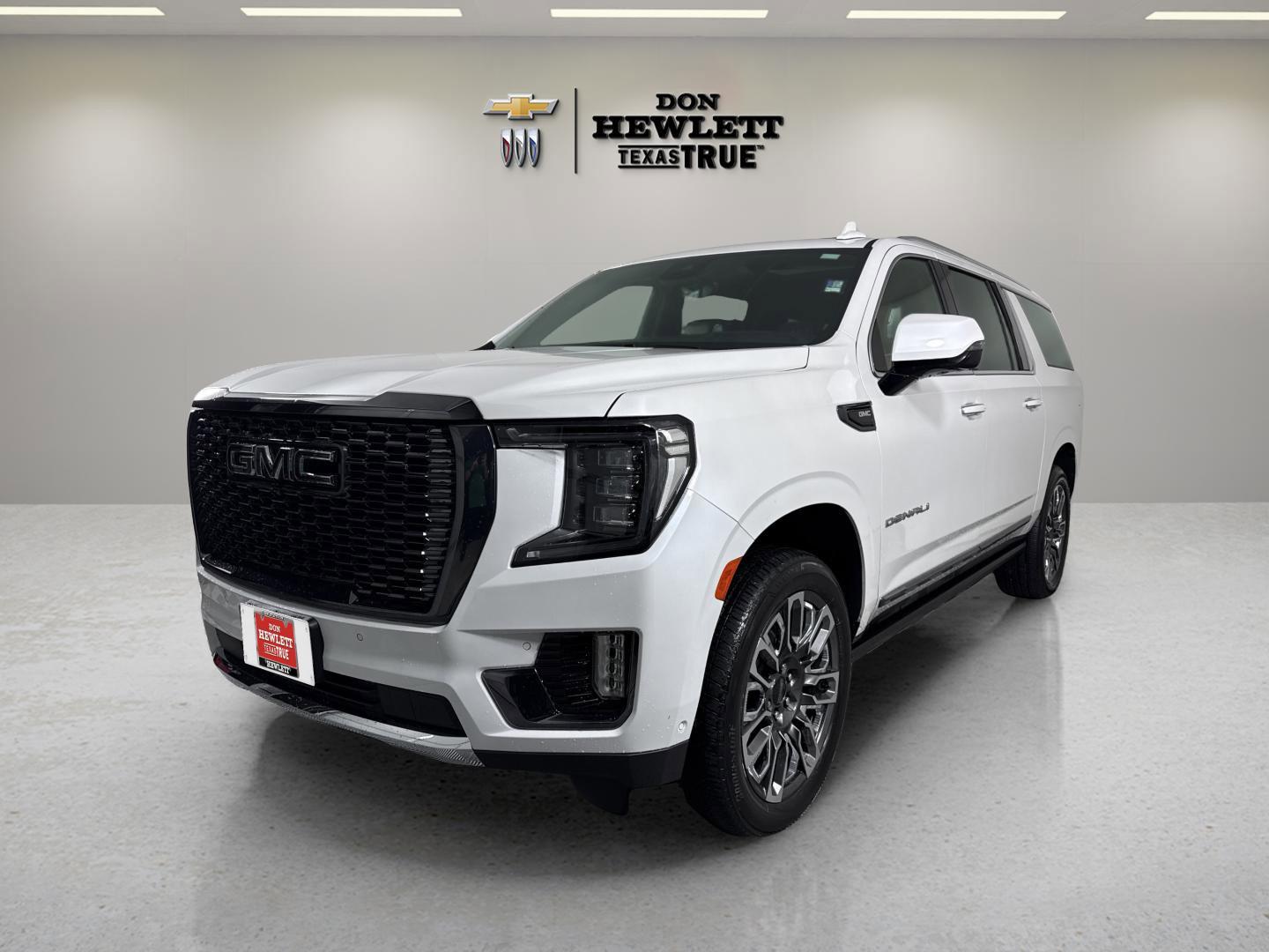 2023 GMC Yukon XL Vehicle Photo in GEORGETOWN, TX 78626-7508