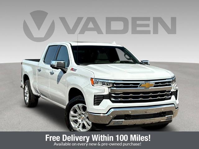 2026 Chevrolet Silverado 1500 Vehicle Photo in BEAUFORT, SC 29906-4218